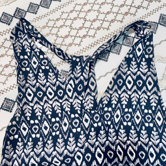 Ann Taylor twist back Jumpsuit - Picture 9 of 9